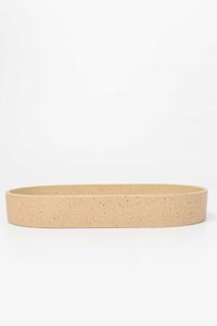 Pflanzschale Dekoschale Fiberglas SOLENA Arbanecreme