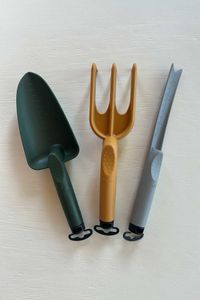 Gartenwerkzeug Set Kunststoff GIARDINO TRIO