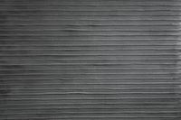 Pflanzkübel Pflanztrog Fiberglas "Maxi", Grau Gestreift