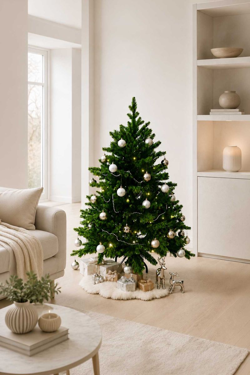 Künstlicher Weihnachtsbaum Premium Nordmanntanne, 120 cm hoch | 401201361208