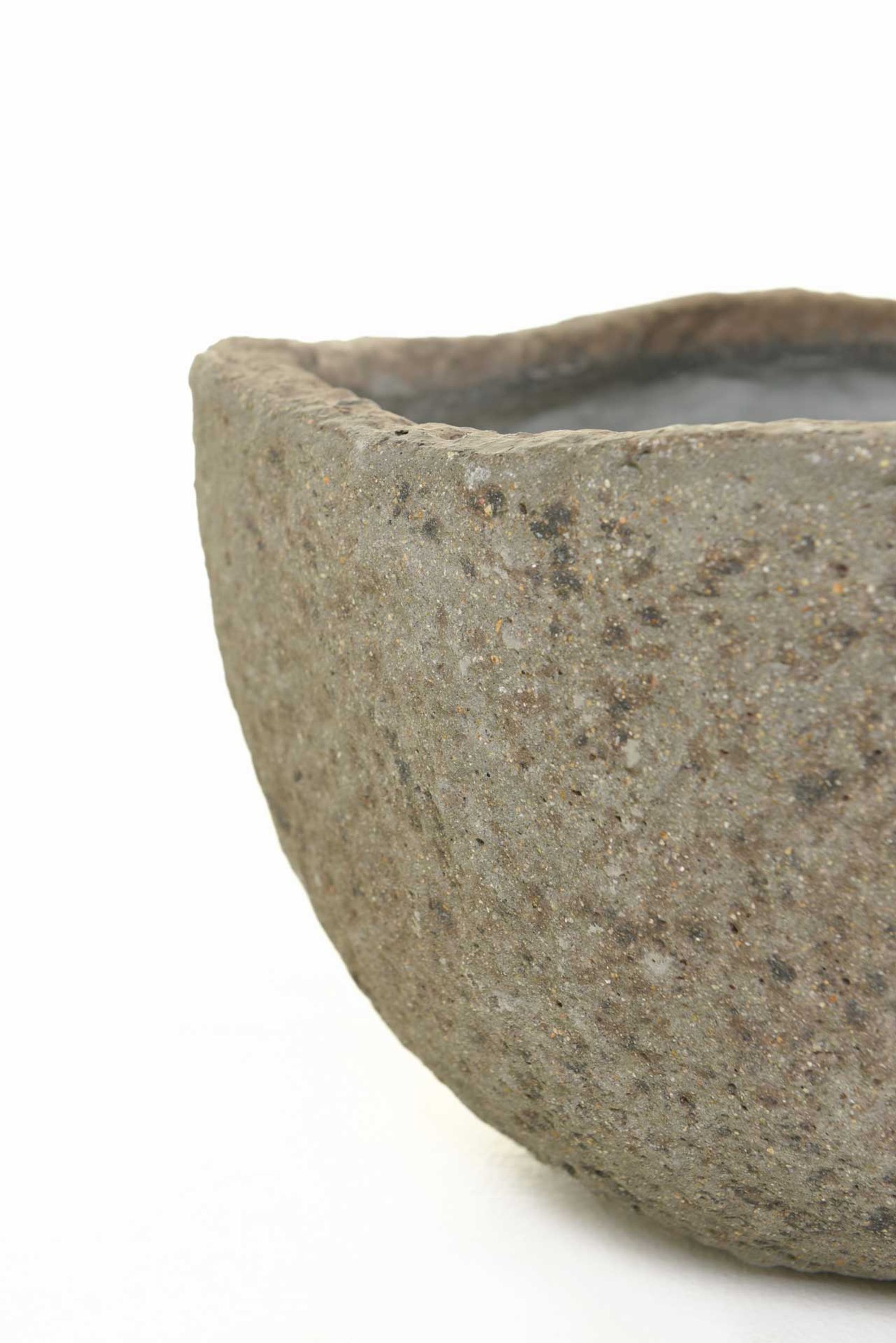 Pflanzkübel Blumentopf Fiberzement CIMENTO Erdgrau Pflanzkübel Blumentopf Fiberzement CIMENTO Erdgrau