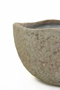 Pflanzkübel Blumentopf Fiberzement CIMENTO Erdgrau Pflanzkübel Blumentopf Fiberzement CIMENTO Erdgrau