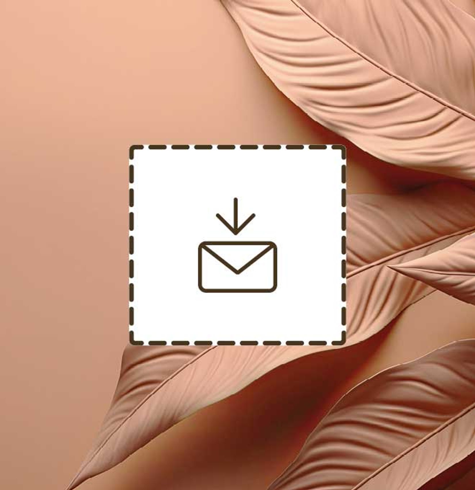 Geschenkgutschein Button per Post - Postsymbol