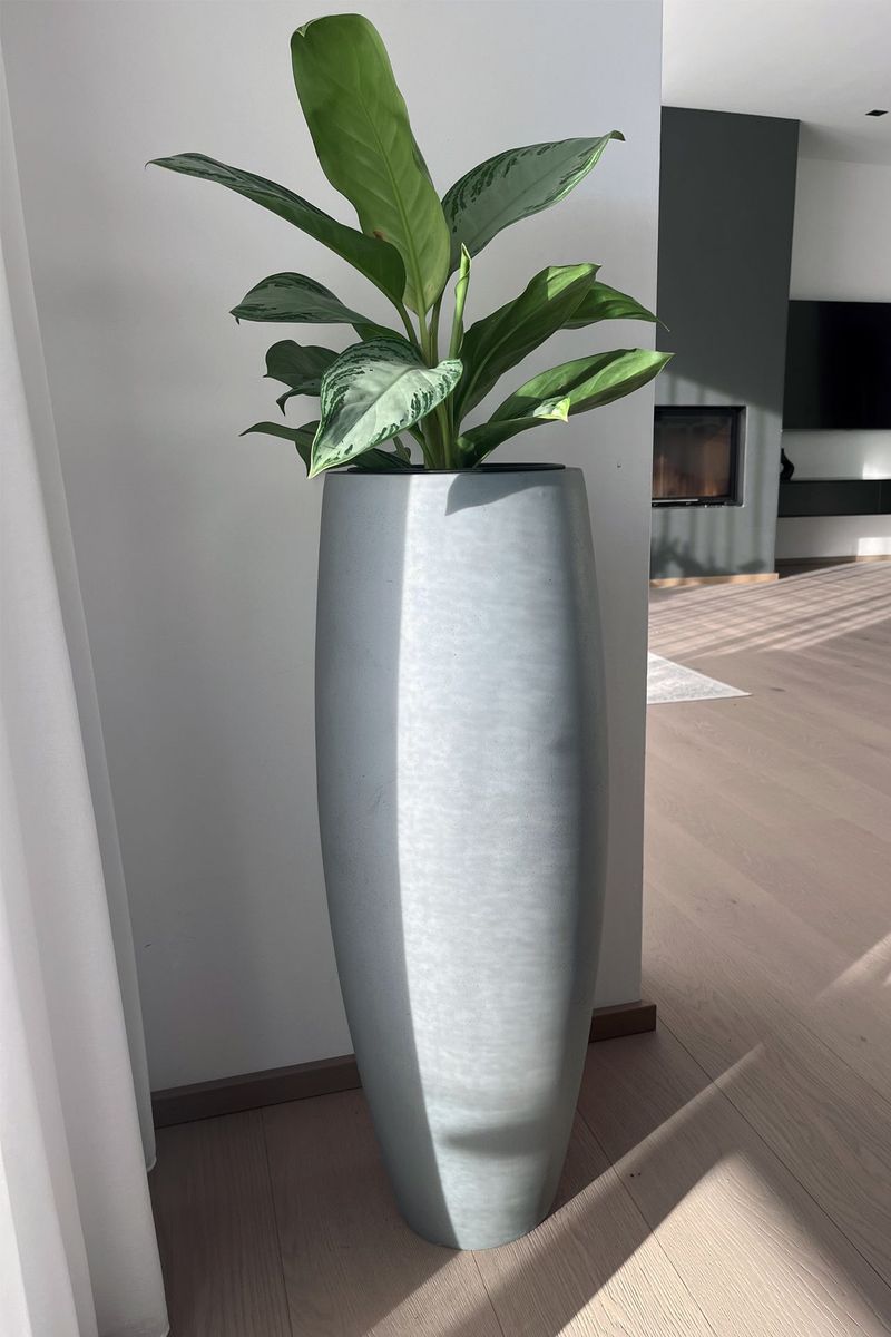 Pflanzkübel Blumenkübel Fiberglas