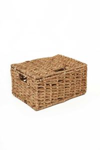 Korb Regalkorb SECCHIO Wasserhyazinthe Natur