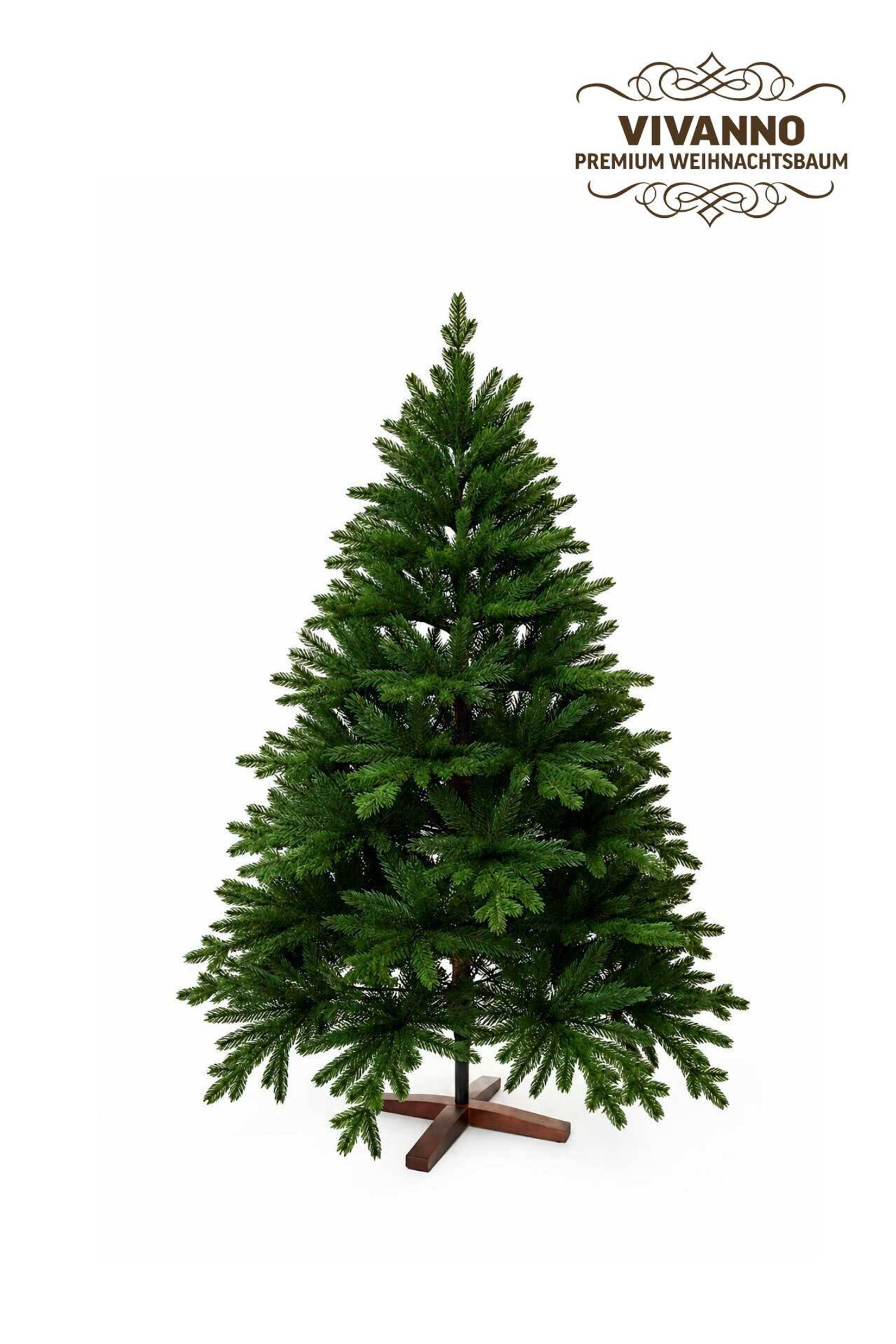 Künstlicher Weihnachtsbaum Premium Nordmanntanne, 120 cm hoch Künstlicher Weihnachtsbaum Premium Nordmanntanne, 120 cm hoch