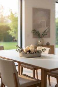 Pflanzschale Dekoschale Fiberglas ORYVEN Beton-Design Grau