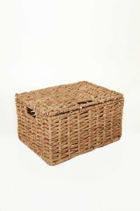 Korb Regalkorb SECCHIO Wasserhyazinthe Natur