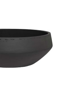 Pflanzschale Dekoschale Fiberglas SKRELLE Vulkangrau Pflanzschale Dekoschale Fiberglas SKRELLE Vulkangrau