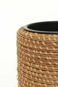 Pflanzkübel Rattan MACETA Natur