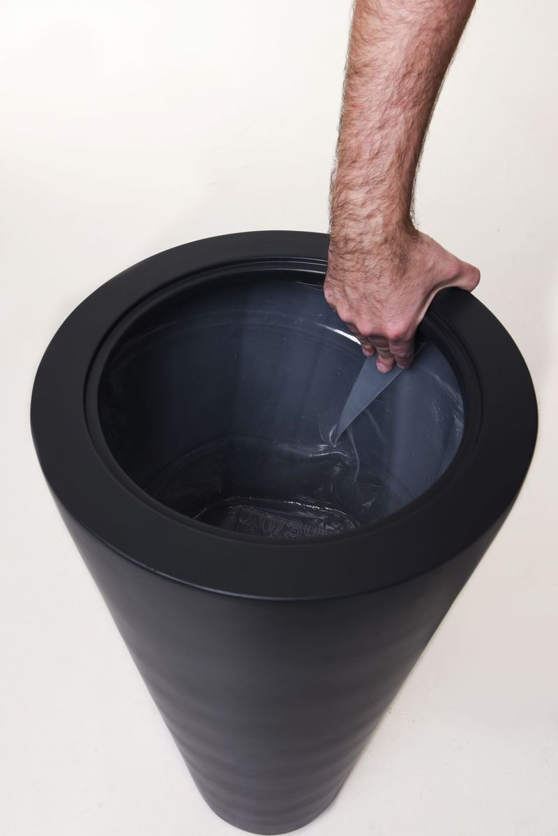 Pflanzkübeleinsatz rund flexibel Ø45xH35 cm | 455001