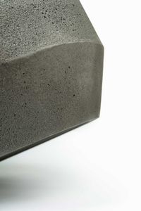 Pflanzkübel Blumenkübel Fiberglas NEXORA Vesuvgrau