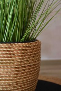 Pflanzkübel Rattan MASTELLO Natur