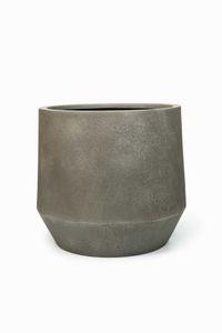 Pflanzkübel Blumenkübel Fiberglas NEXORA Vesuvgrau