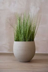Pflanzkübel Blumentopf Fiberglas RAFIOT Creme