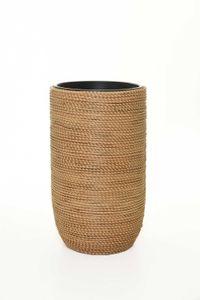 Pflanzkübel Rattan MACETA Natur