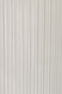 Windlichtsäule CANDRA Fiberglas 22x111 cm Grau