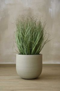 Pflanzkübel Blumentopf Fiberzement CALDO Dünenbeige