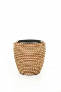 Pflanzkübel Rattan MASTELLO Natur