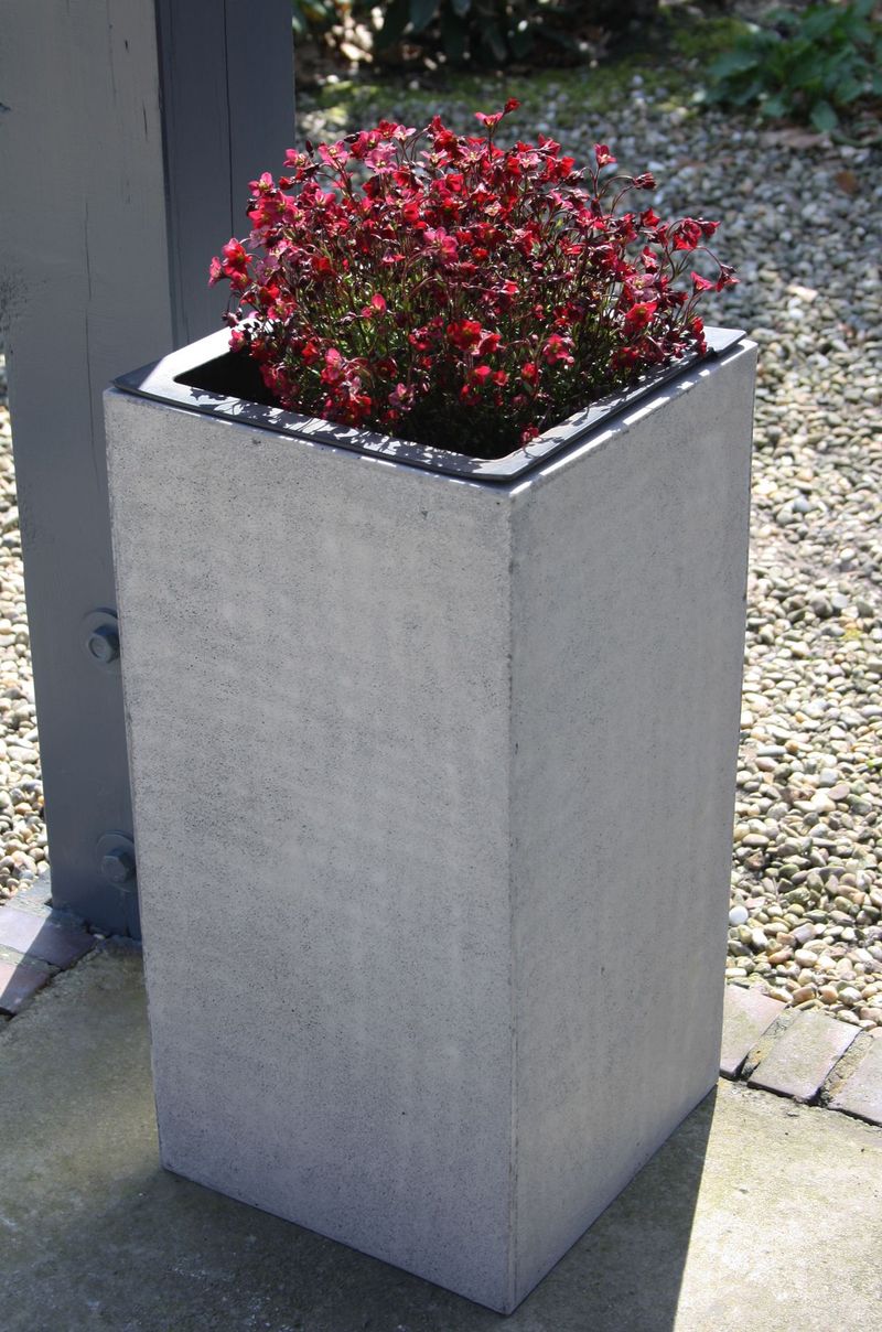 Pflanzkübel Blumenkübel Fiberglas 