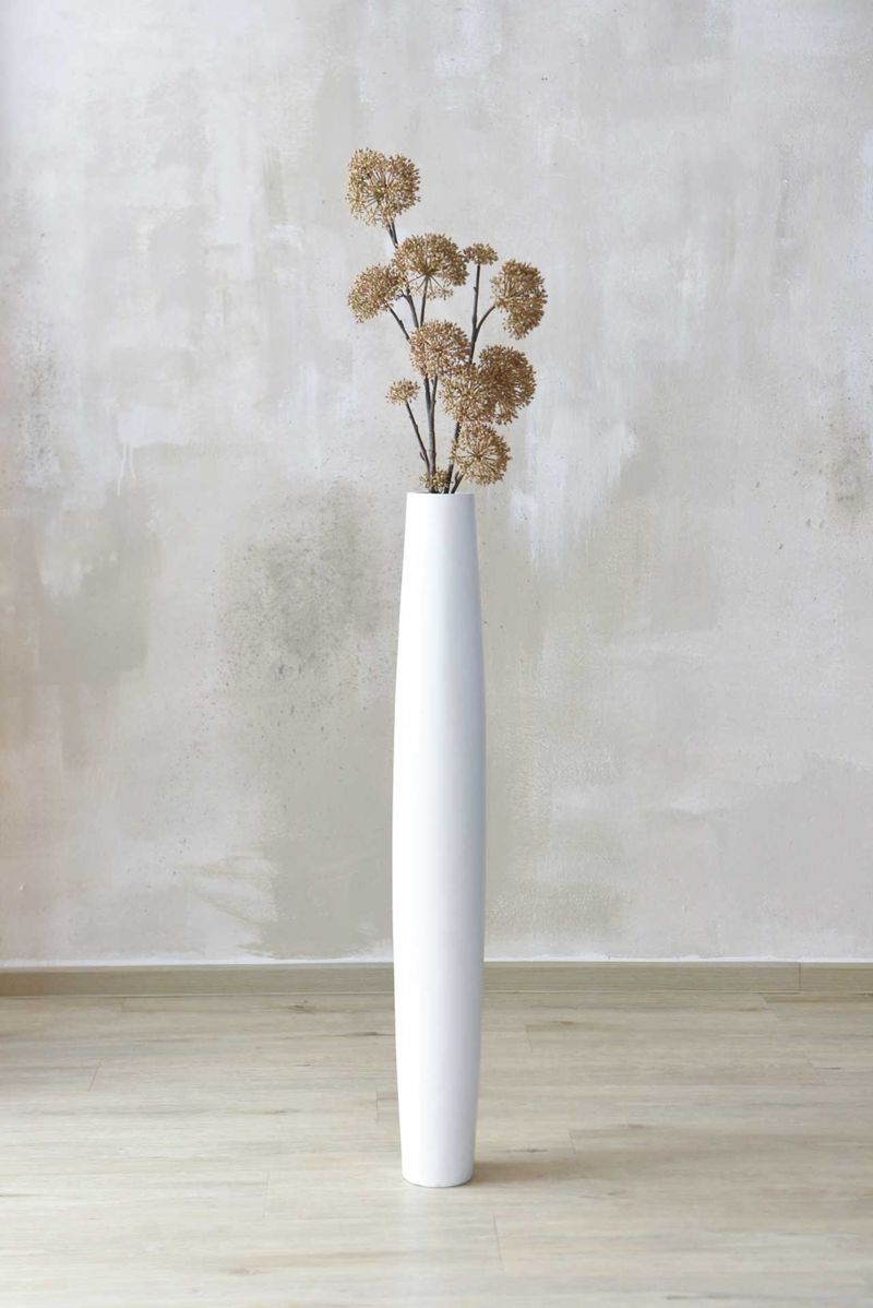 Allium Deko Zweig Kunstzweig ERVA 97cm (2er Set) Beige | 1111760