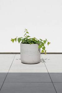 Blumentopf Pflanztopf Fiberglas CHICO Creme