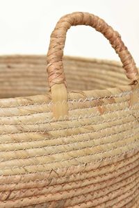 Korb DORMANTE Maisblatt Natur