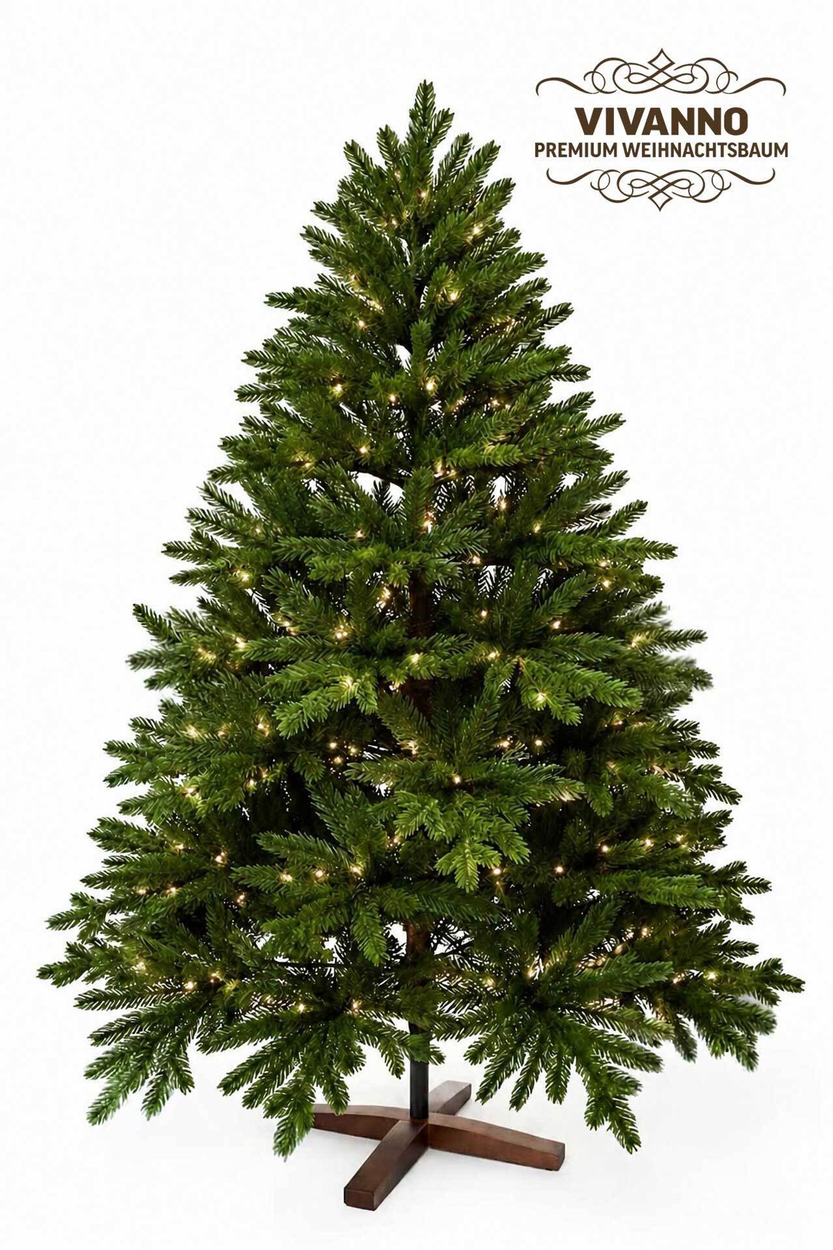 Künstlicher Premium Weihnachtsbaum Nordmanntanne LED, 210 cm hoch Künstlicher Premium Weihnachtsbaum Nordmanntanne LED, 210 cm hoch