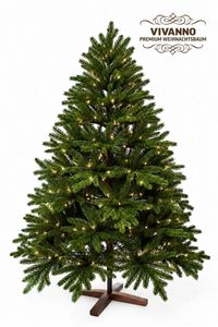 Künstlicher Premium Weihnachtsbaum Nordmanntanne LED, 210 cm hoch Künstlicher Premium Weihnachtsbaum Nordmanntanne LED, 210 cm hoch