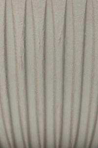 Pflanzschale Blumenschale Fiberglas PLANA Skandigrau