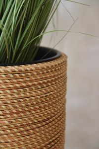 Pflanzkübel Rattan MACETA Natur
