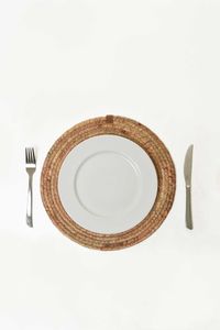 4er Set Tischset Platzset Set Wasserhyazinthe ILANA