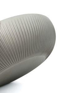 Pflanzschale Blumenschale Fiberglas PLANA Skandigrau