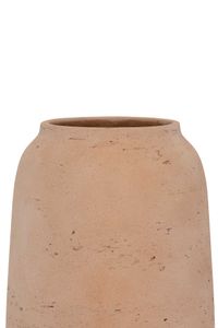 Tischvase MONTI Fiberglas 20x28 cm Orange