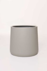 Blumenkübel Pflanzkübel fiberglas VEKRA creme