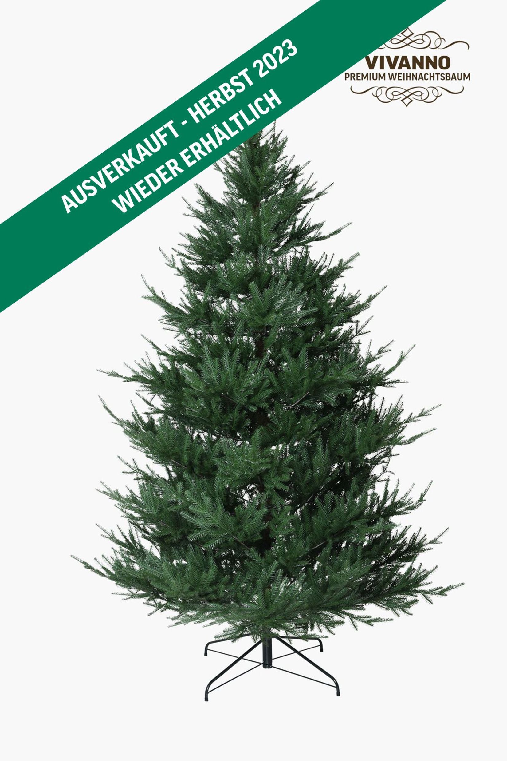 Künstlicher Weihnachtsbaum Premium Fichte, 240 cm hoch