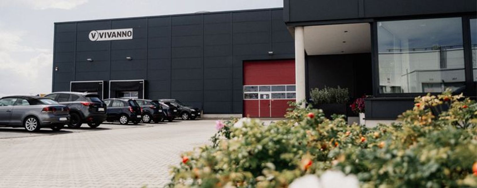 Lagerhalle Büro VIVANNO Lagerhalle Büro VIVANNO