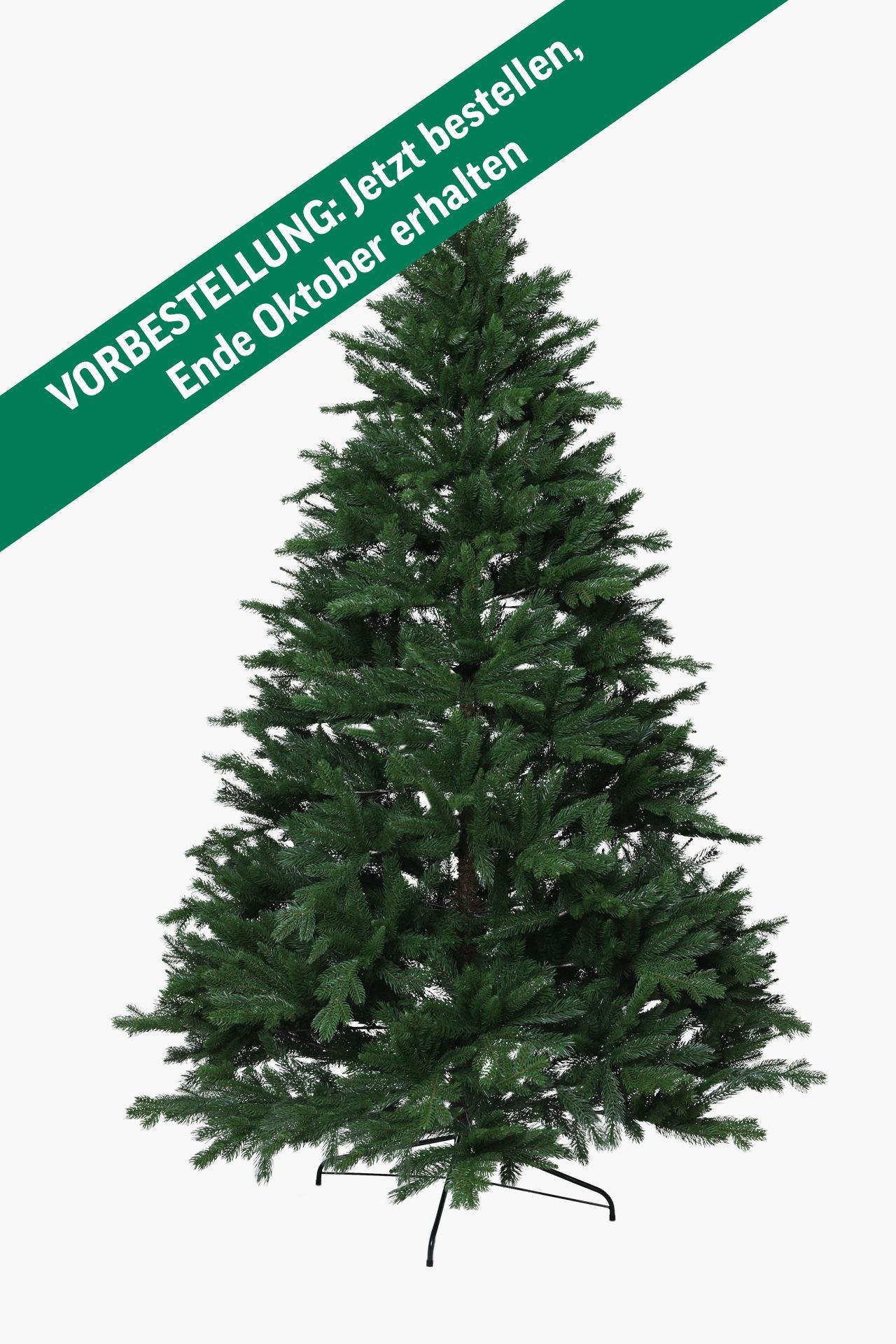 Künstlicher Weihnachtsbaum Premium Nordmanntanne 210 cm hoch künstliche Weihnachtsbäume Weihnachten
