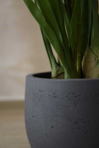 Pflanzkübel Blumentopf Fiberglas RAFIOT Anthrazit