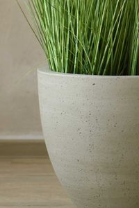 Pflanzkübel Blumentopf Fiberzement VIRINGO Dünenbeige