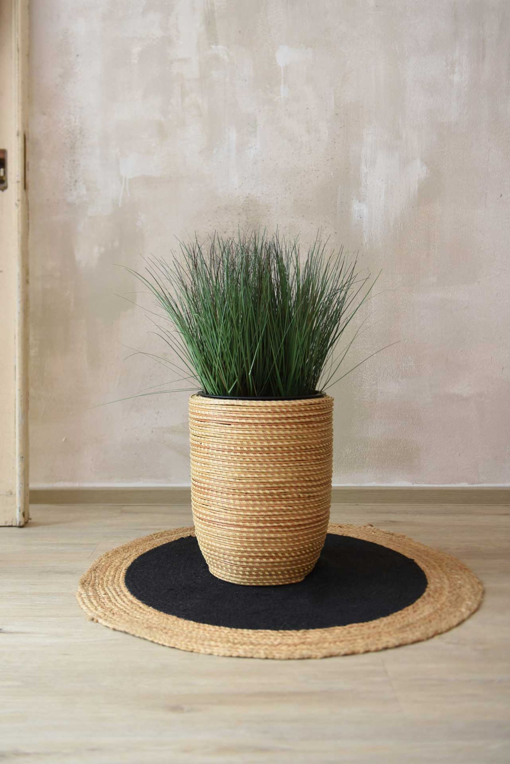 Pflanzkübel Rattan MACETA Natur