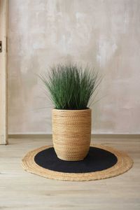 Pflanzkübel Rattan MACETA Natur Pflanzkübel Rattan MACETA Natur