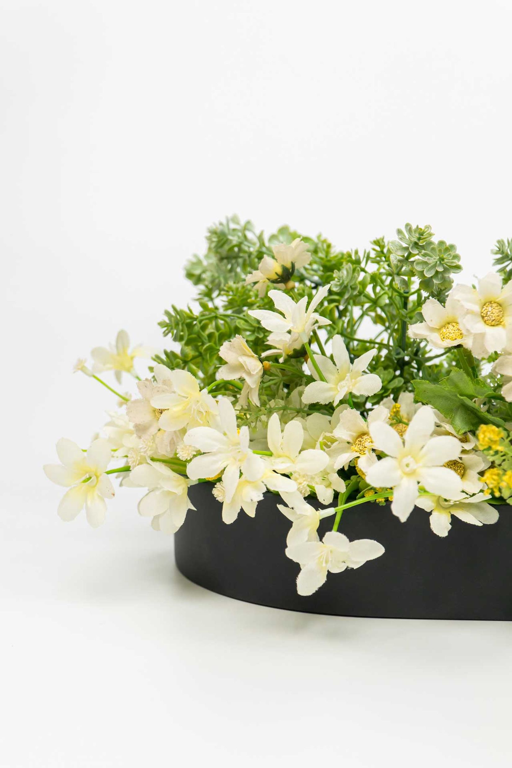 Pflanzschale Dekoschale Fiberglas SOLENA Anthrazit Pflanzschale Dekoschale Fiberglas SOLENA Anthrazit