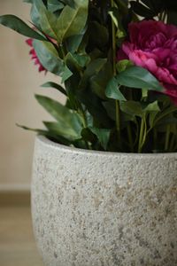 Pflanzkübel Blumentopf Fiberzement RAFIOT Erdgrau