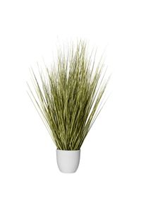 Kunstpflanze Kunststoff Zebragras JUNCO
