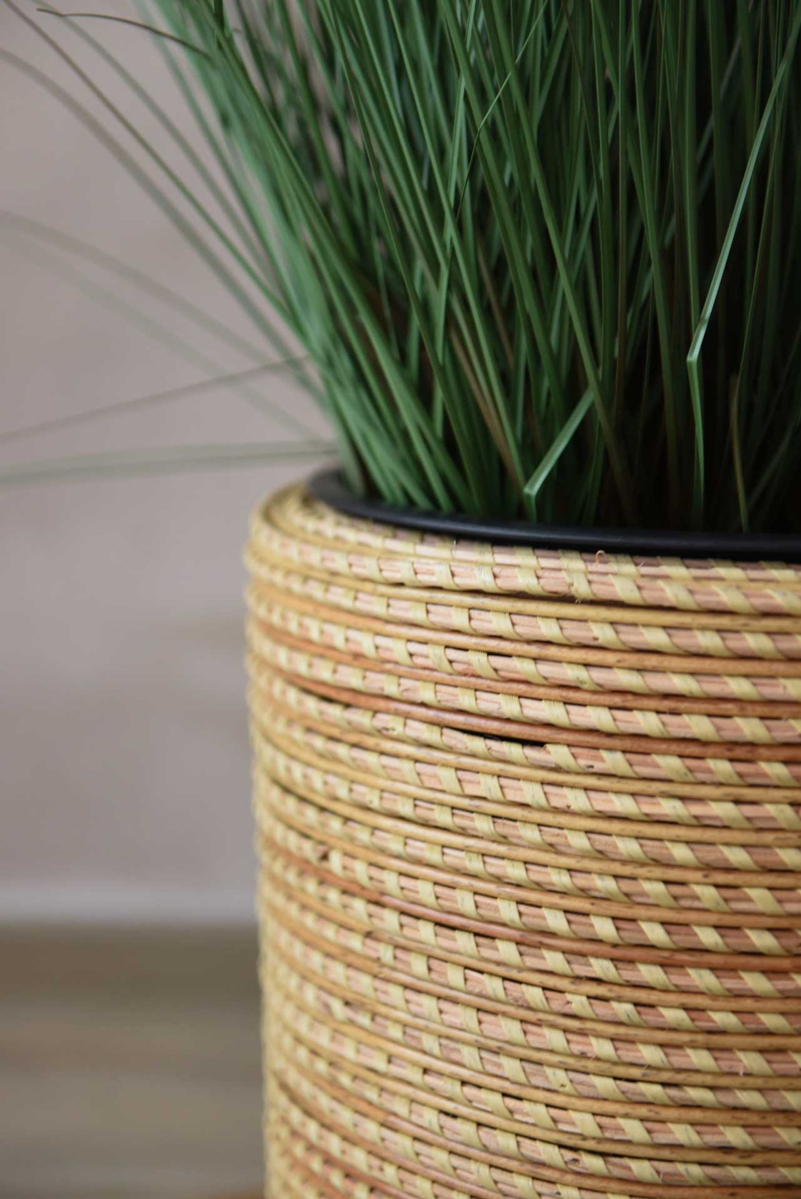 Pflanzkübel Rattan MACETA Natur Pflanzkübel Rattan MACETA Natur