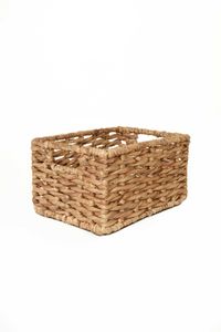 Regalkorb CESTERO Wasserhyazinthe Natur