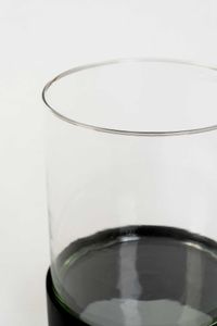 Windlicht Kerzenhalter CANDIRA rund Schwarz Matt Windlicht Kerzenhalter CANDIRA rund Schwarz Matt