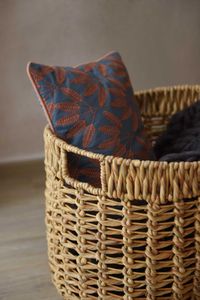 Korb Dekokorb WODA Wasserhyazinthe Natur