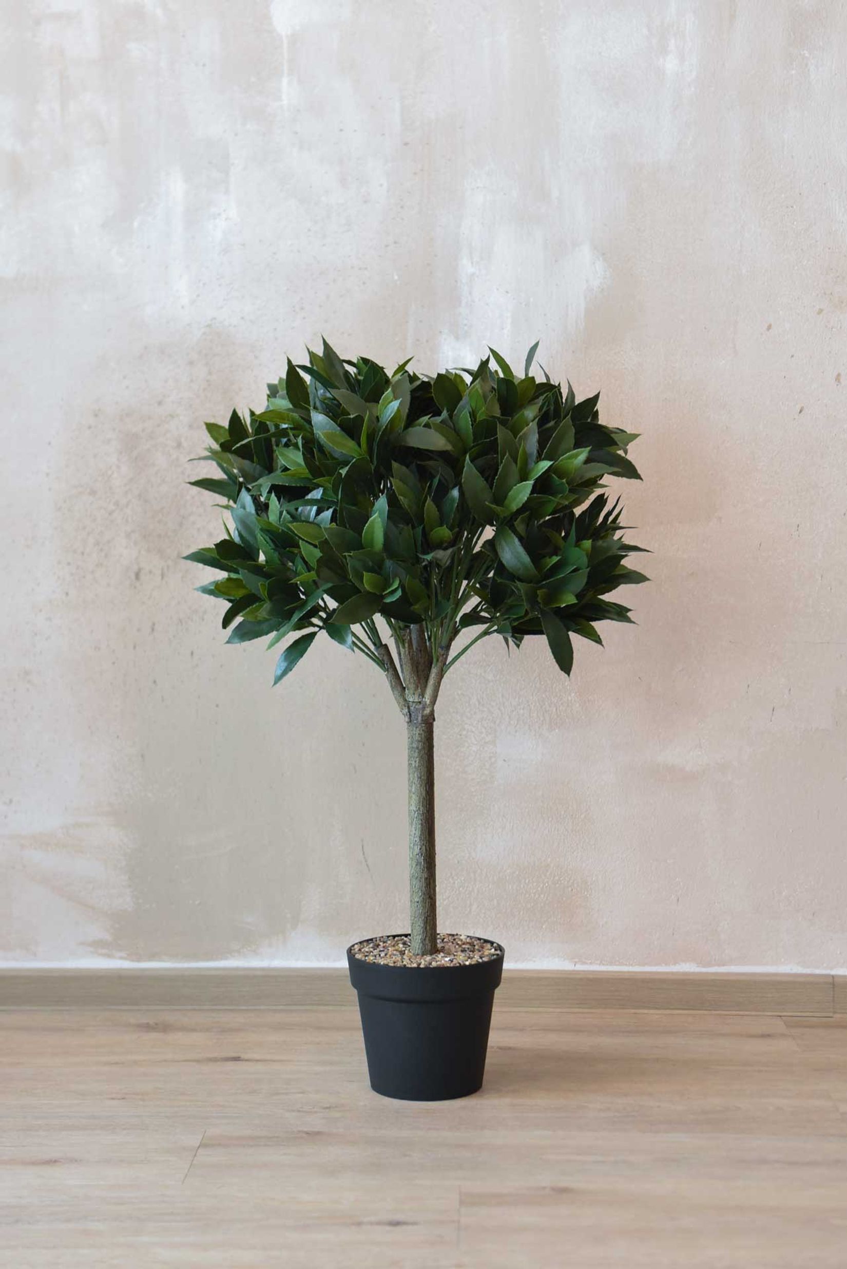 Kunstpflanze Lorbeer Baum im Topf LAURUS